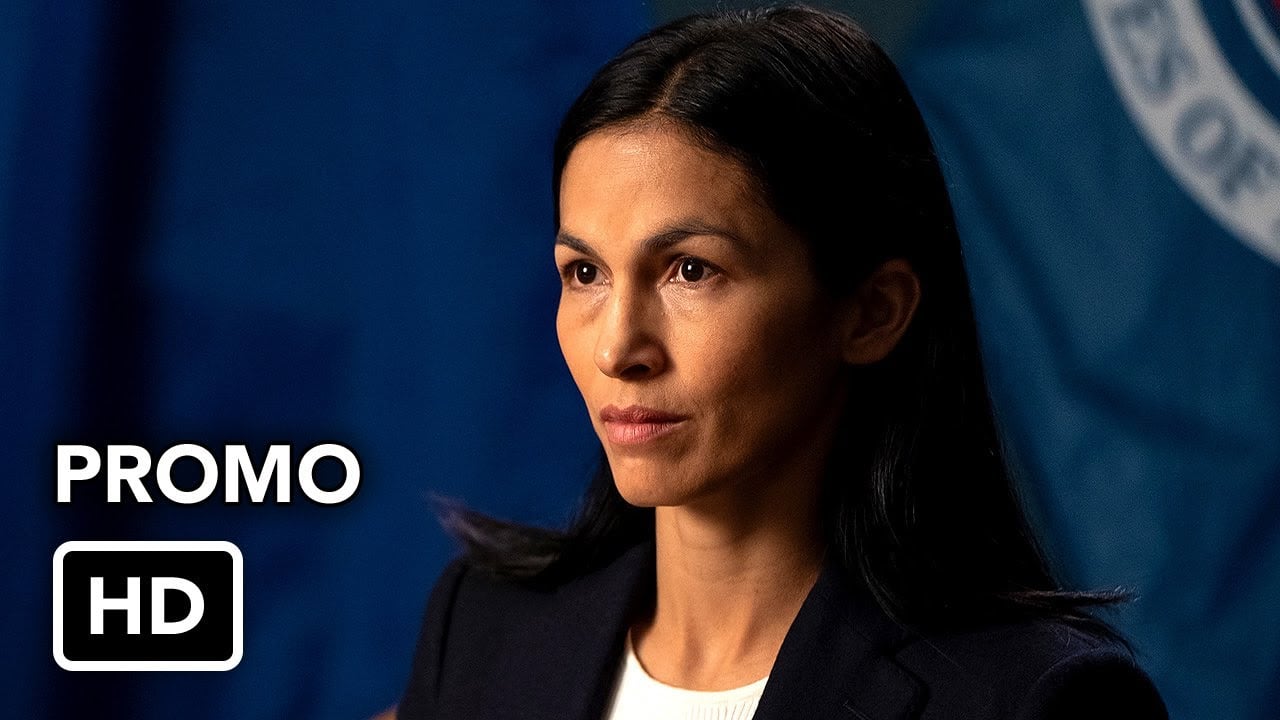 The Cleaning Lady Season 4 Promo (HD) Elodie Yung series
