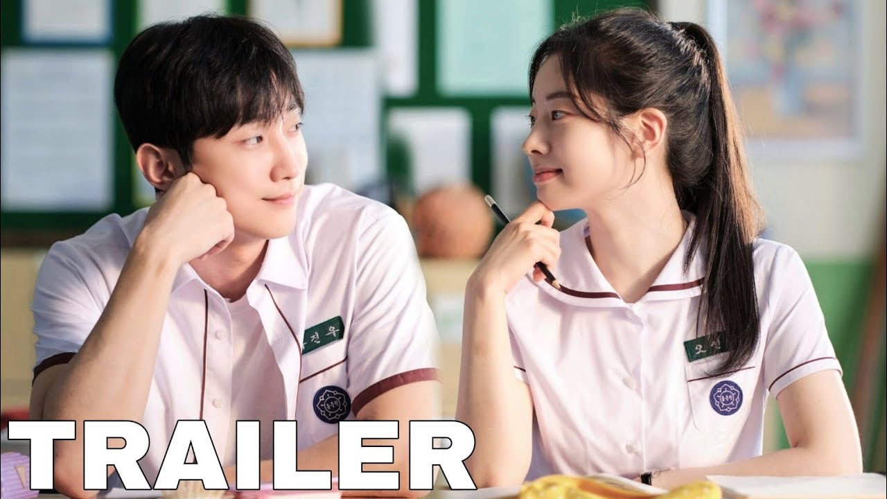 You Are the Apple of My Eye (2025) Official Trailer | TWICE Dahyun, Jinyoung