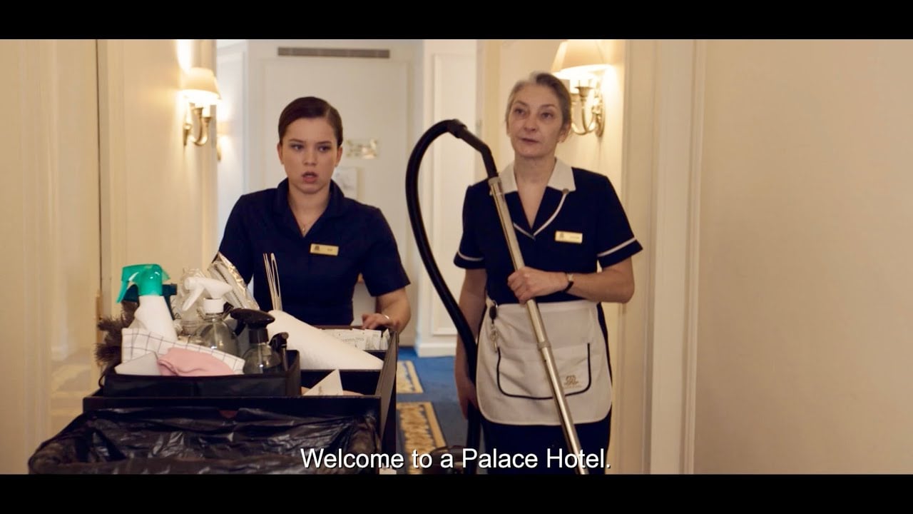 Striking the Palace / Petites Mains (2024) - Trailer (English Subs)