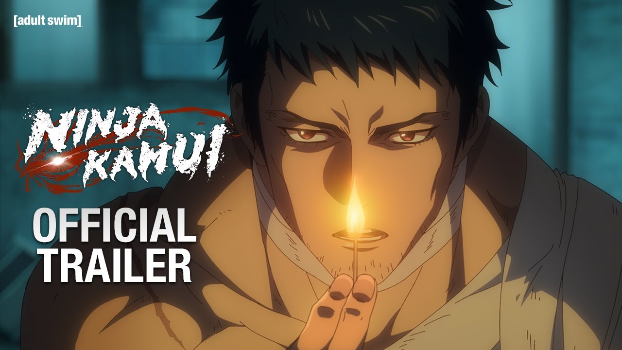 Ninja Kamui | Official Trailer | Adult Swim UK ??