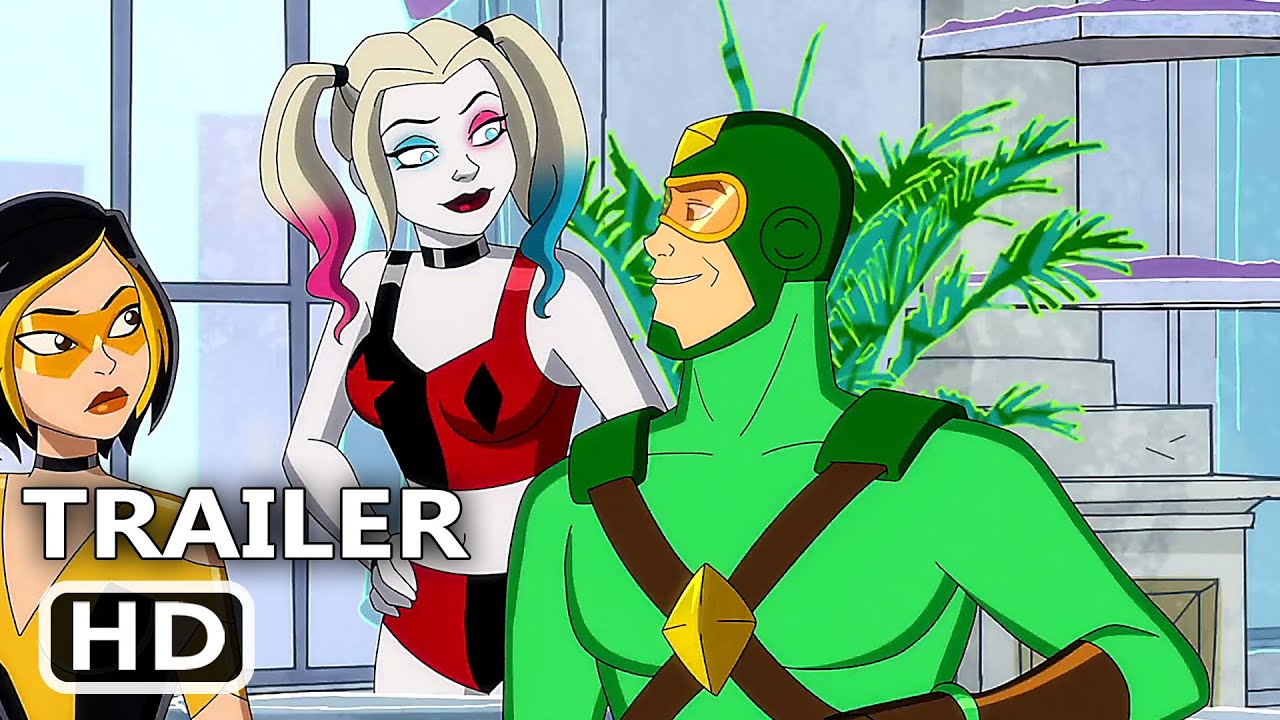 KITE MAN: HELL YEAH Teaser Trailer (2023) Harley Quinn Spin-Off