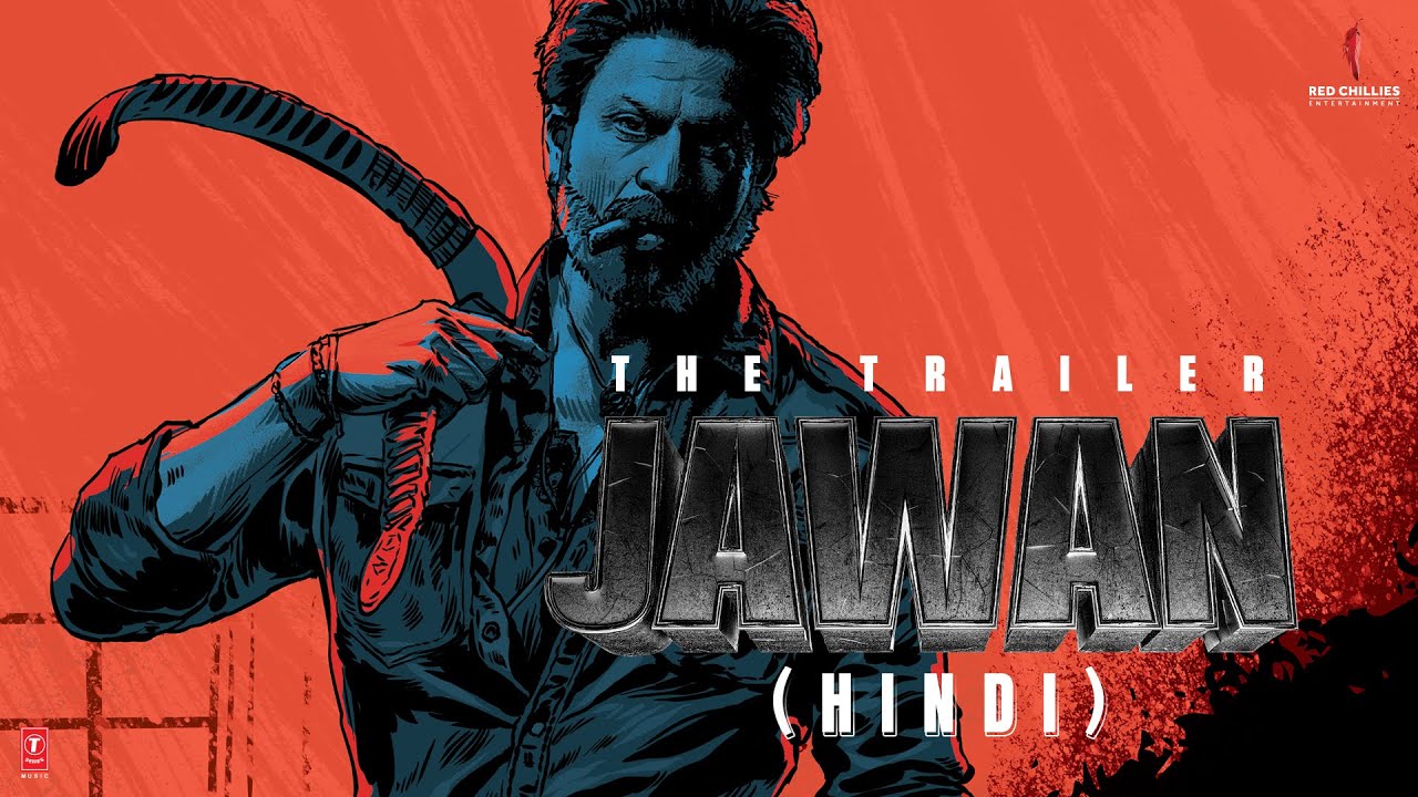 Jawan | Official Hindi Trailer | Shah Rukh Khan | Atlee | Nayanthara | Vijay S | Deepika P | Anirudh