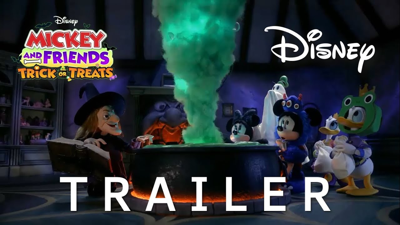 Mickey and Friends Trick or Treats - Trailer