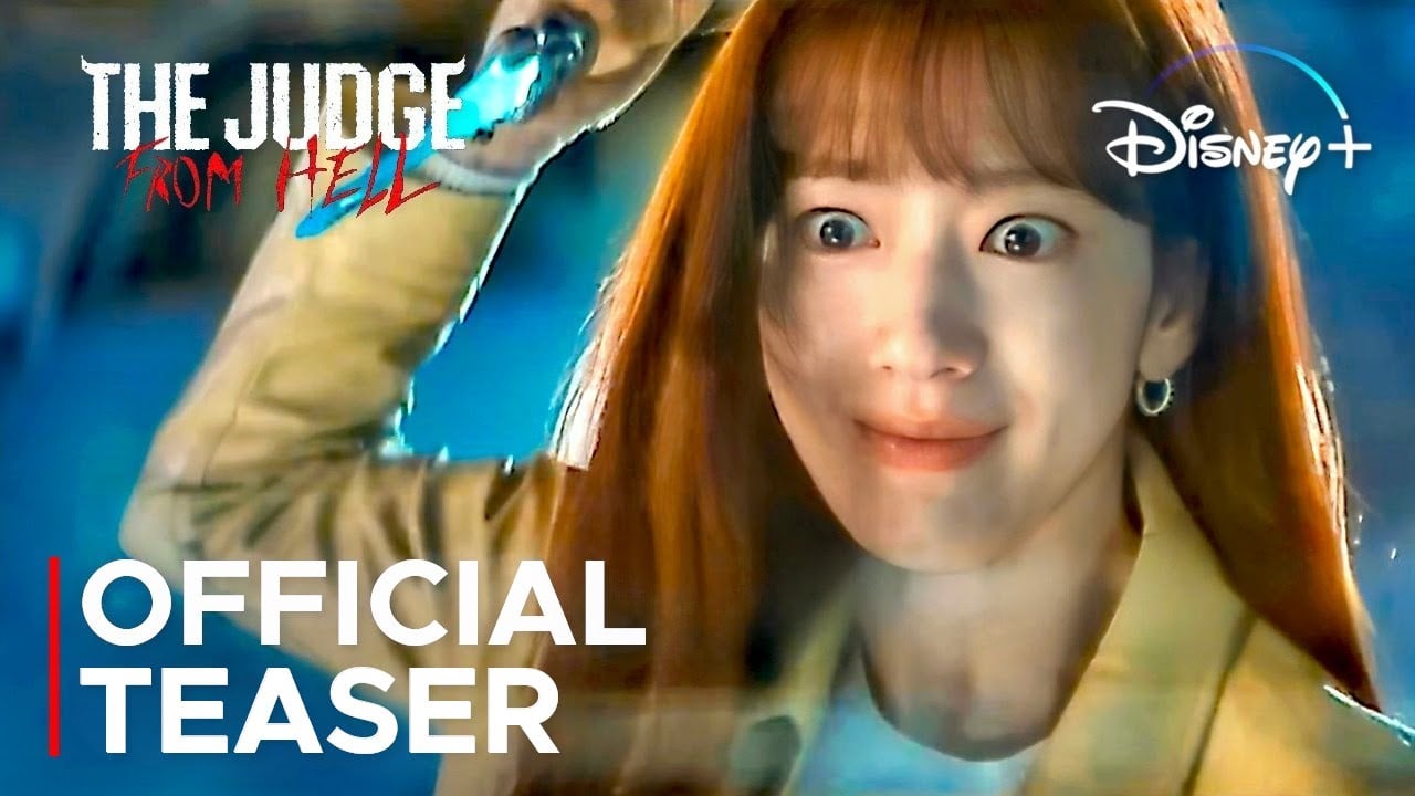 The Judge From Hell | Official Teaser Trailer | Park Shin Hye | Kim Jae Young {ENG SUB}