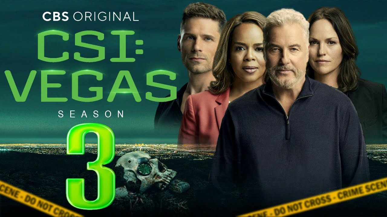 CSI Vegas Season 3 Release Date, Trailer and Cast News