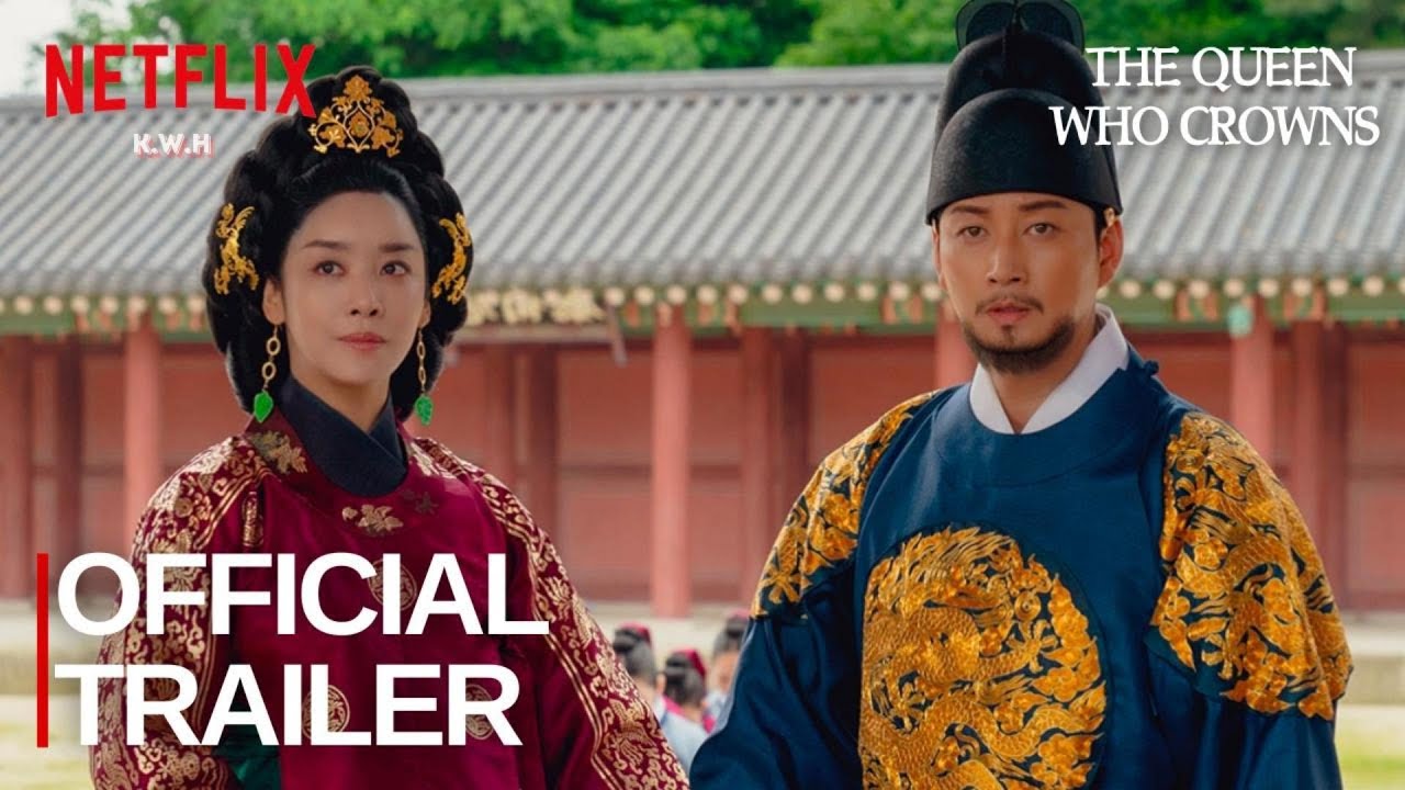 THE QUEEN WHO CROWNS (2025) Korean Drama | Official Trailer | Cha Joo Young | Lee Hyun Wook