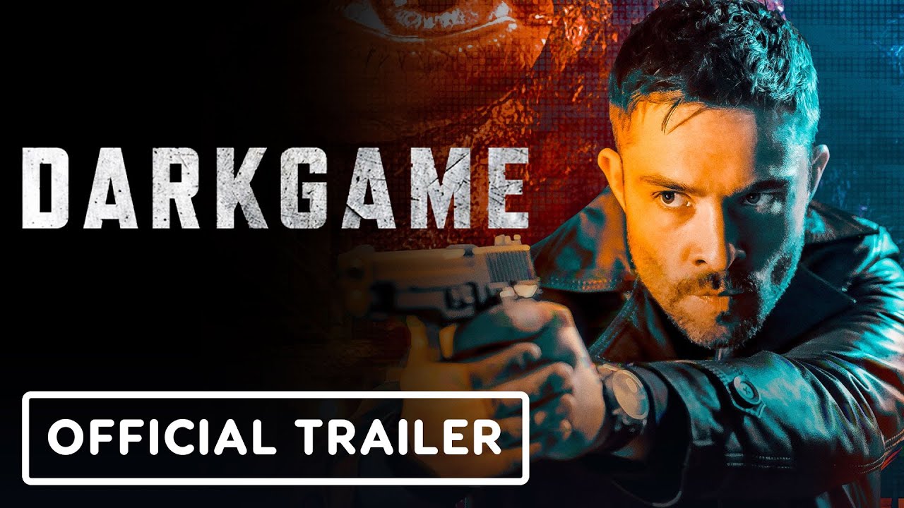 DarkGame - Official Trailer (2024) Ed Westwick, Andrew P. Stephen, Natalya Tsvetkova