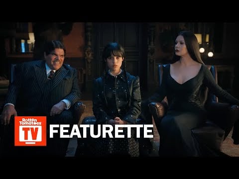 Wednesday Season 1 Featurette | 'From the Mind of Tim Burton'