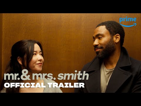 Mr. & Mrs. Smith Season 1 - Official Trailer | Prime Video