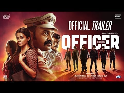 Officer On Duty - Official Trailer | Kunchako Boban | Priyamani | Jagadish | Jithu Ashraf