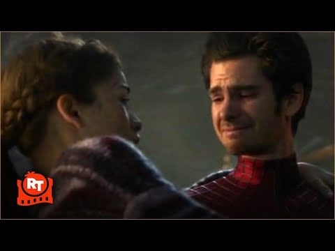 Spider-Man: No Way Home (2021) - Saving MJ Scene | Movieclips