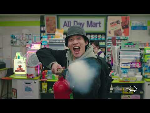 Seoul Busters | Official Trailer | Disney+ Singapore