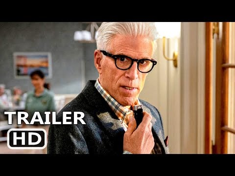 A MAN ON THE INSIDE Trailer (2024) Ted Danson