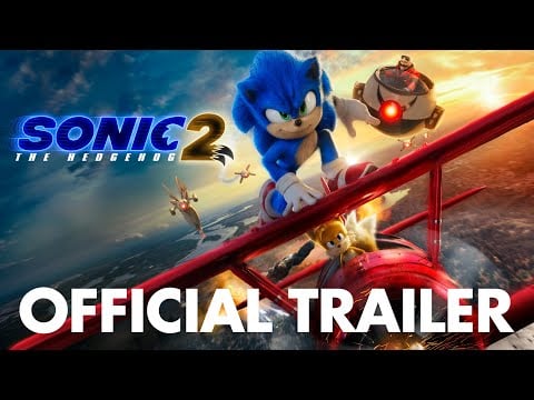 Sonic the Hedgehog 2 (2022) - "Official Trailer" - Paramount Pictures