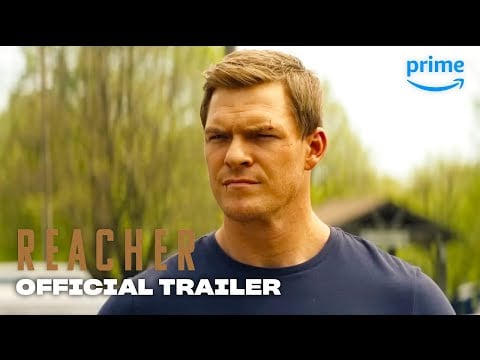 Reacher - Official Trailer | Prime Video