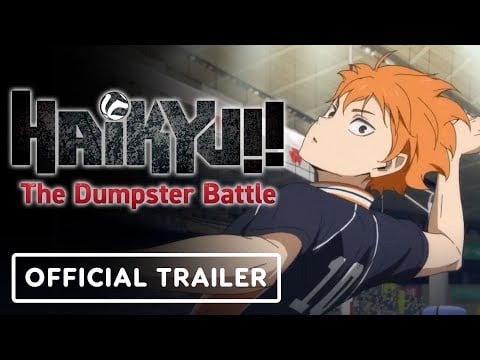 HAIKYU!! The Dumpster Battle Movie - Official Trailer (English Subtitles)