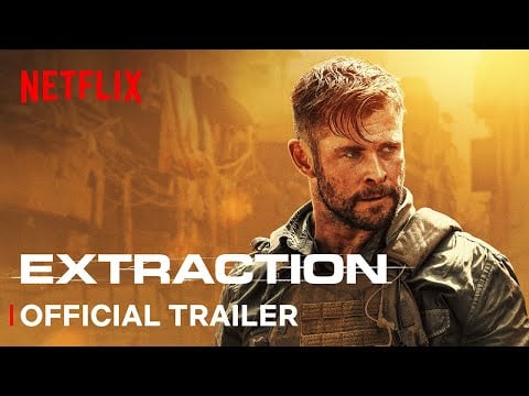 Extraction | Official Trailer | Netflix