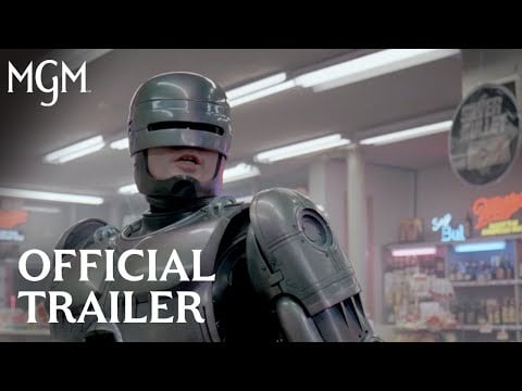 Robocop (1987) | Official Trailer | MGM Studios