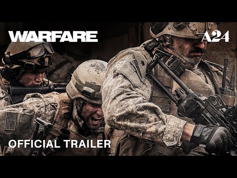 Warfare | Official Trailer HD | A24