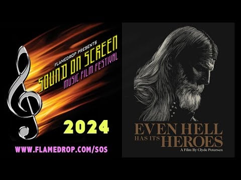 EVEN HELL HAS ITS HEROES - Trailer (Sound On Screen Film Festival 2024)