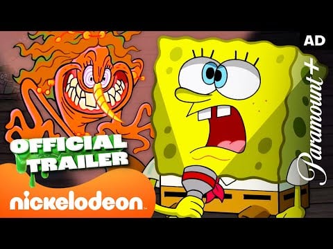 SpongeBob Reunion Goes Wrong ? | Kreepaway Kamp Official Trailer | Nickelodeon