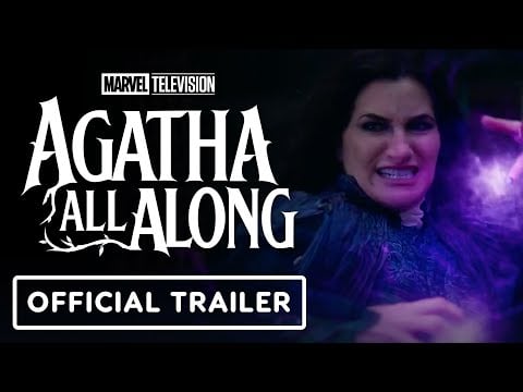 Agatha All Along - Official Trailer (2024) Kathryn Hahn, Aubrey Plaza