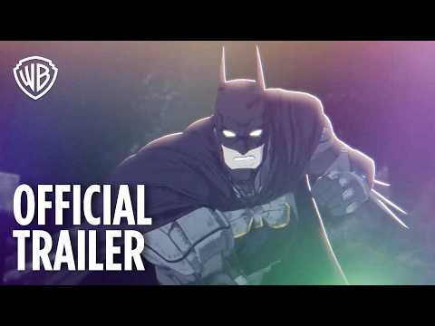 Batman Ninja vs Yakuza League | Official Trailer | Warner Bros. Entertainment