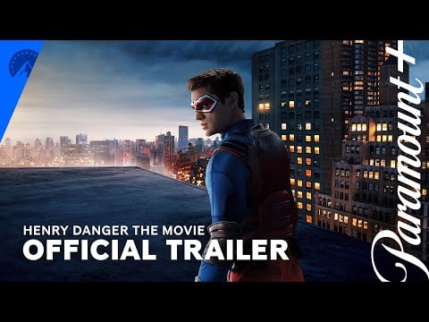 HENRY DANGER THE MOVIE | OFFICIAL TRAILER | Paramount+