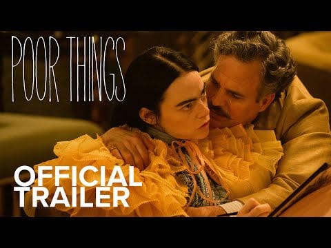 POOR THINGS | Official Trailer | Searchlight Pictures