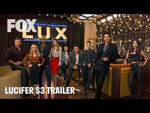 Lucifer | Season 3 Official Trailer | FOX TV UK