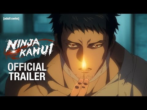 Ninja Kamui | Official Trailer | Adult Swim UK ??