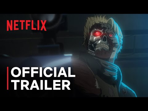 TERMINATOR ZERO | NSFW | Official Trailer | Netflix