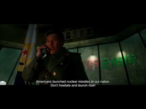 Steel Rain 2017 | Nuclear Bomb Scene | HD