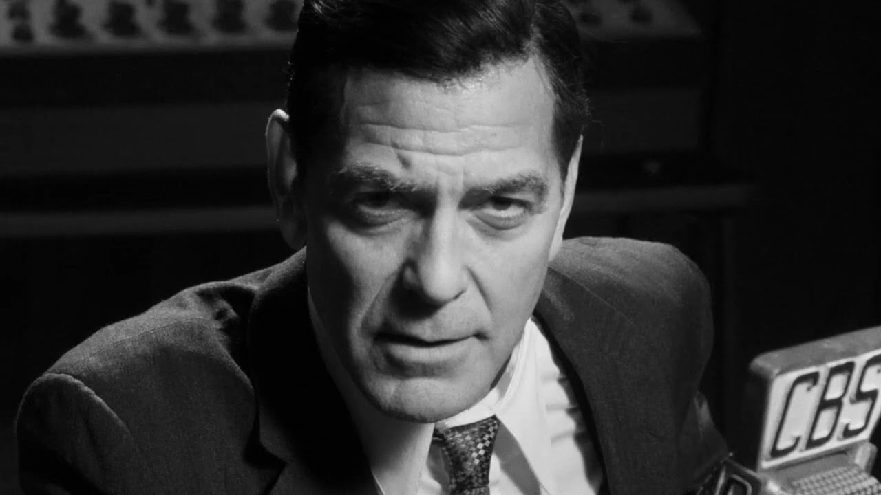 GEORGE CLOONEY IN GOOD NIGHT, AND GOOD LUCK ON BROADWAY