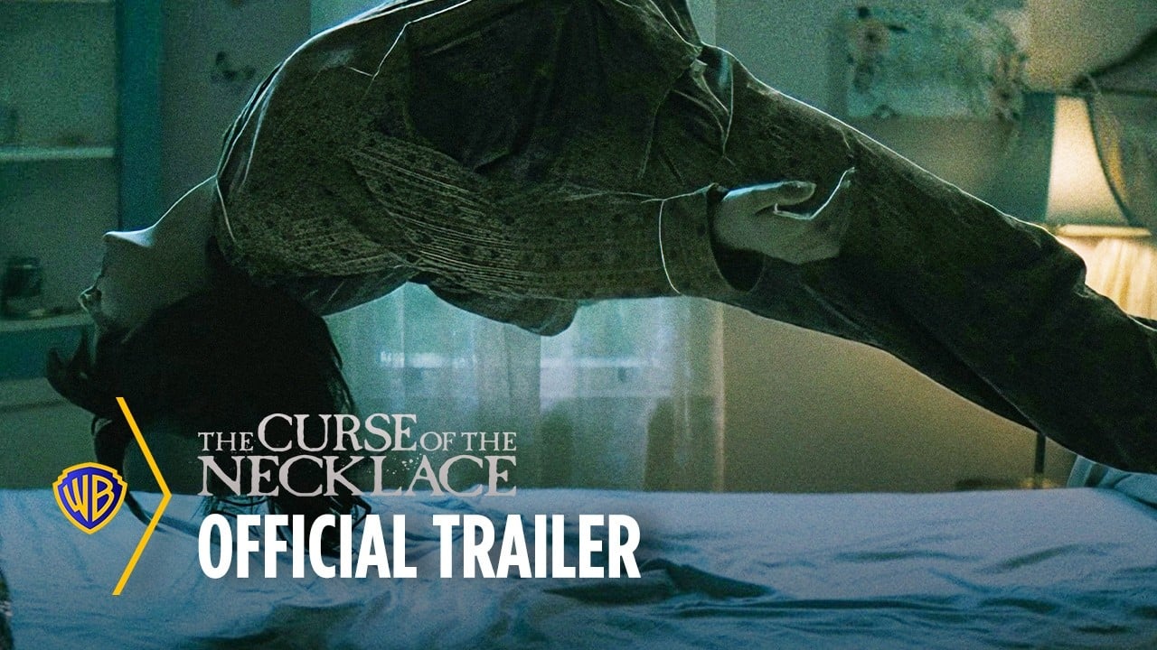 The Curse of The Necklace | Official 4K Trailer | Warner Bros. Entertainment
