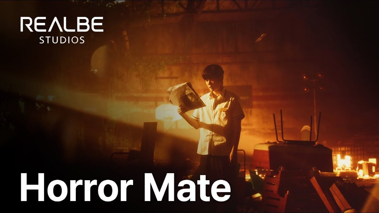'Horror Mate' | Official Trailer | REALBE Studio | Virtual Prodution
