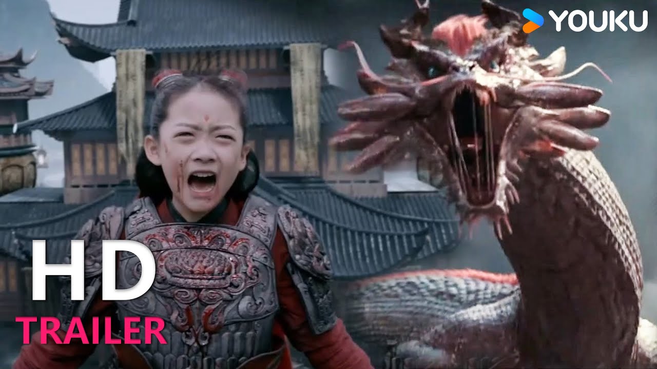TRAILER：哪吒自刎成魔闯玲珑塔怒斩龙太子敖丙！|【哪吒·魔童归来 Nezha: Demon Child is Back】| 动作/玄幻 | YOUKU MOVIE | 优酷电影