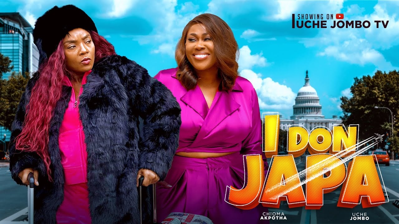 I DON JAPA / UCHE JOMBO, CHIOMA AKPOTHA / LATEST 2024 NOLLYWOOD MOVIE