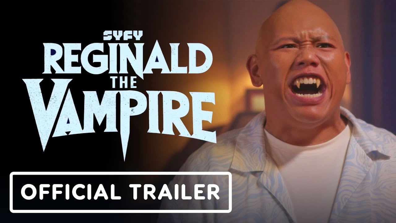 Reginald the Vampire - Season 2 Official Trailer (2024) Jacob Batalon