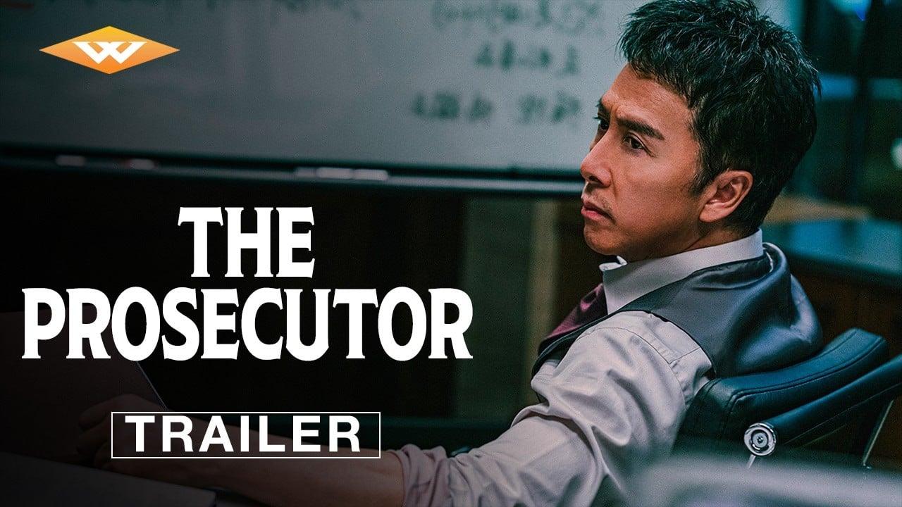 THE PROSECUTOR | Official Trailer | Starring Donnie Yen | In Theaters January 10
