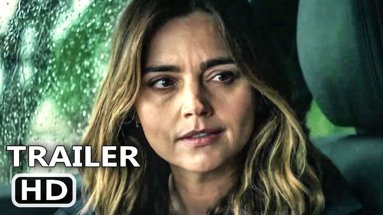 THE JETTY Trailer (2024) Jenna Coleman