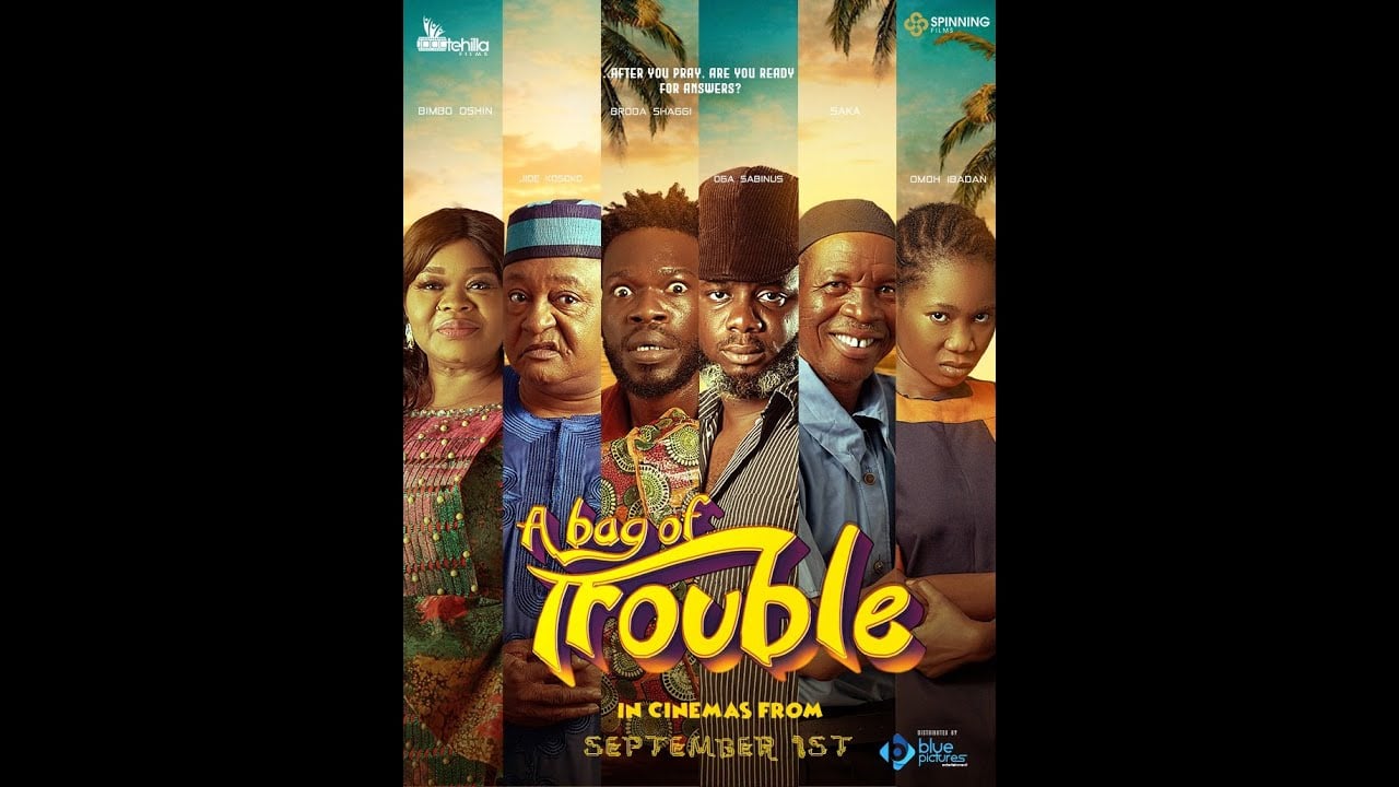 a BAG OF TROUBLE TRAILER Official - BrodaShaggi, Oga Sabinus