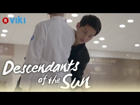 Descendants of the Sun - EP1 | Song Joong Ki Knocks Song Hye Kyo's Phone Out Of Her Hand [Eng Sub]