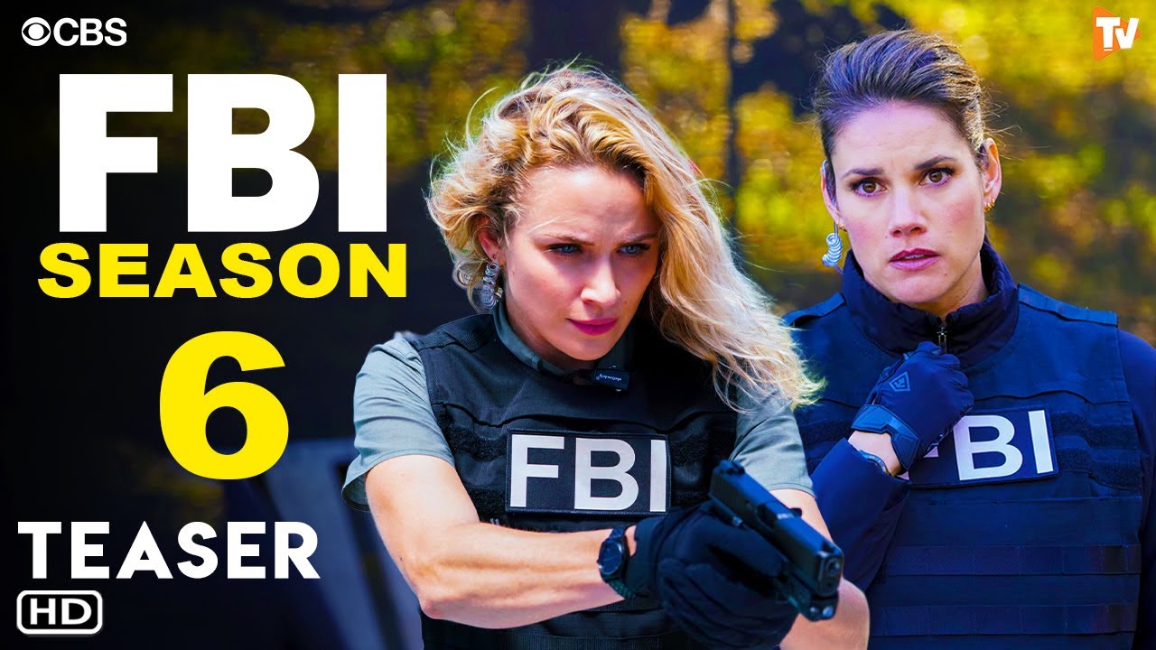 The F.B.I. Season 6 Trailer | CBS, Missy Peregrym, Jeremy Sisto, Renewal, Release Date, Episode 1,