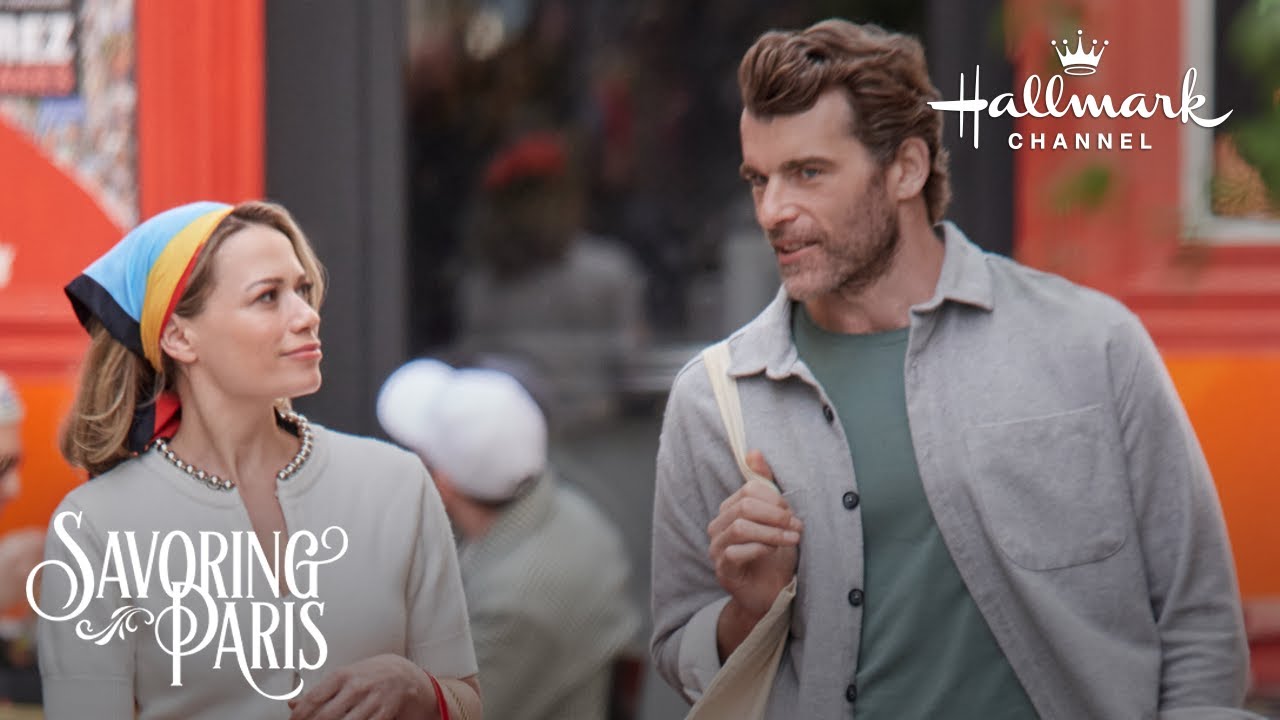 Preview - Savoring Paris - Starring Bethany Joy Lenz and Stanley Weber