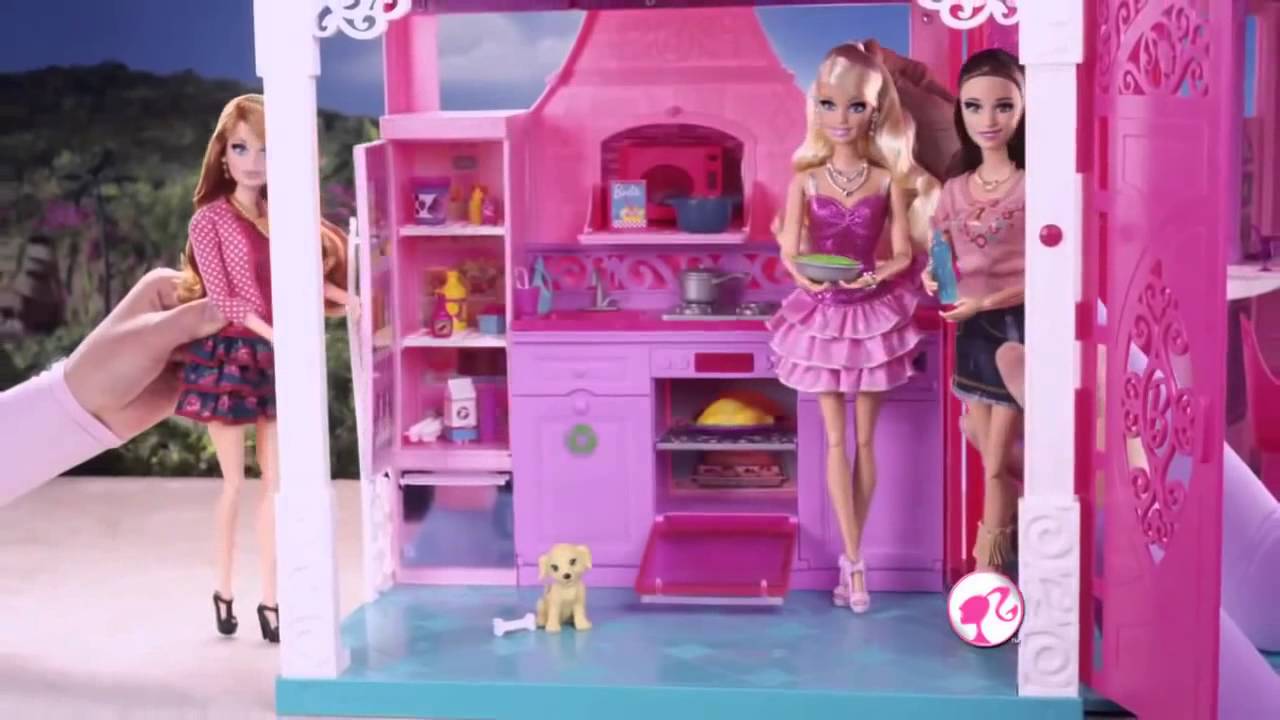 Barbie - Life in the Dreamhouse - Dreamhouse Commercial