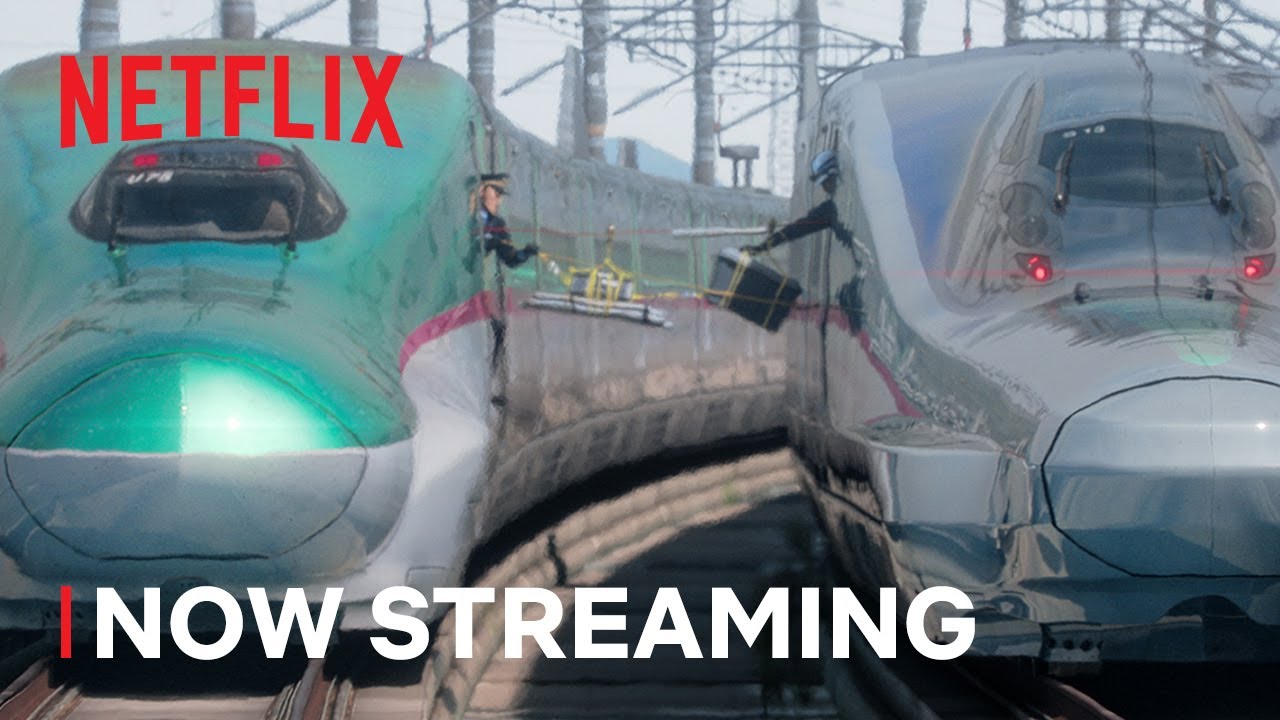 Bullet Train Explosion | Now Streaming | Netflix