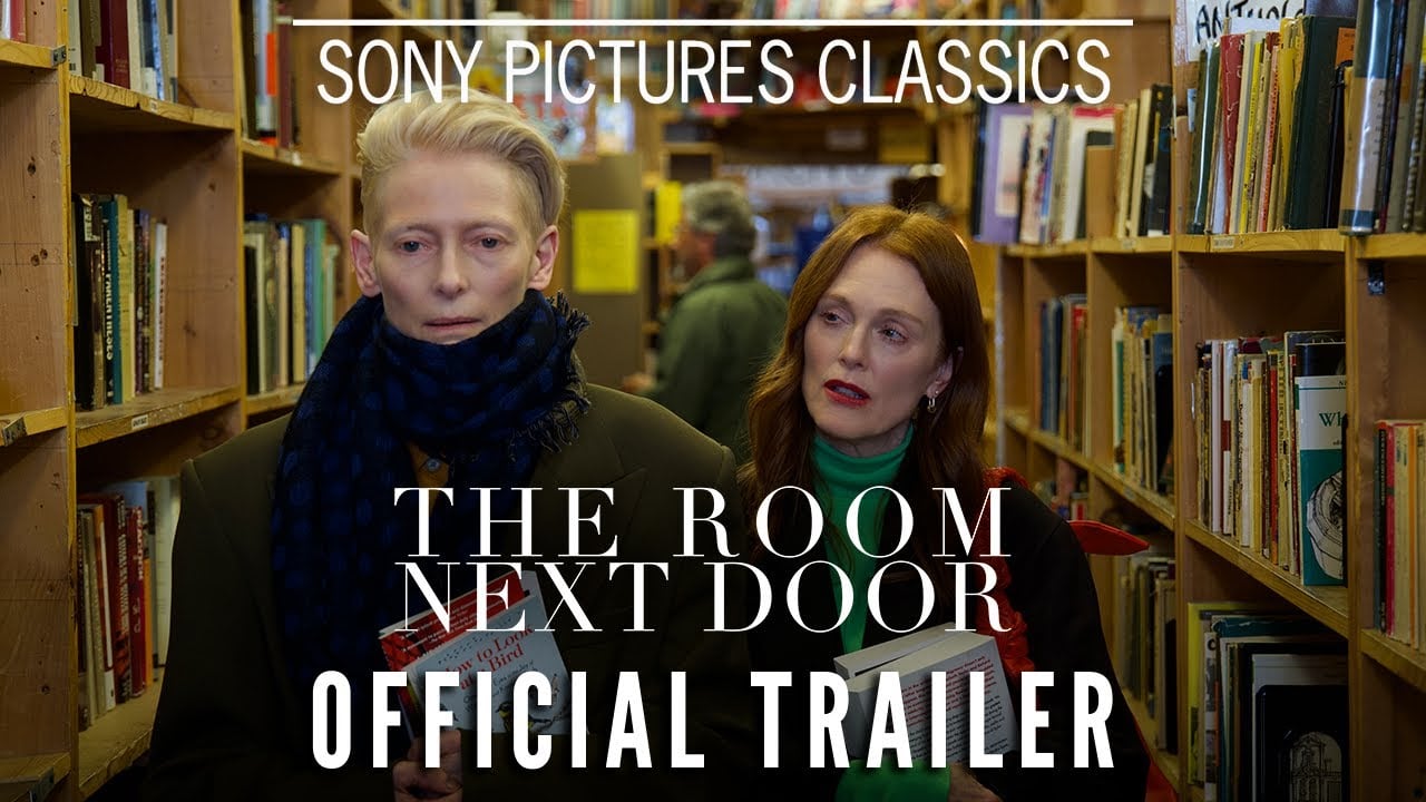THE ROOM NEXT DOOR | Official Trailer (2024)