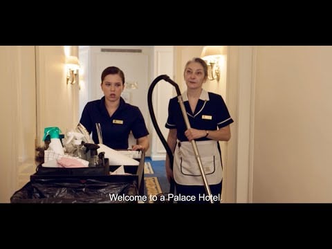 Striking the Palace / Petites Mains (2024) - Trailer (English Subs)