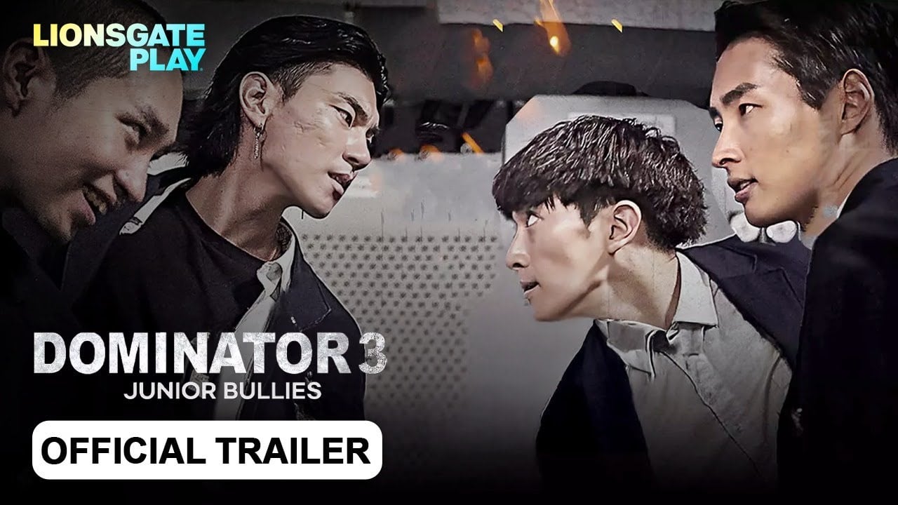 Dominator 3 | Official Trailer | Releasing on 7th March 2025 | Choi Moon-gi | @lionsgateplay